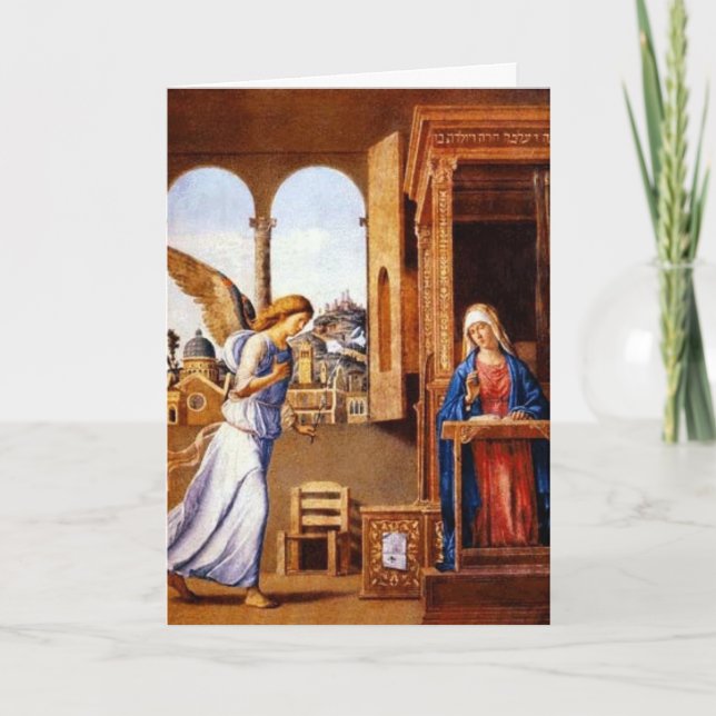 Tarjeta de Navidades Archangel (Anverso)