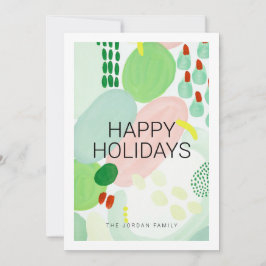 Tarjeta de Navidades Artsy