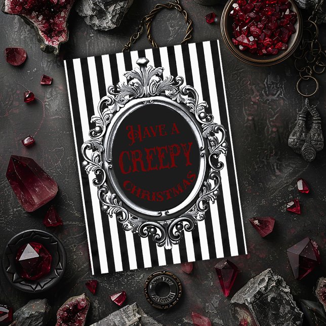 Tarjeta de Navidades asustado (Subido por el creador)