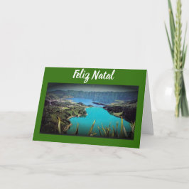 Tarjeta de Navidades Azores