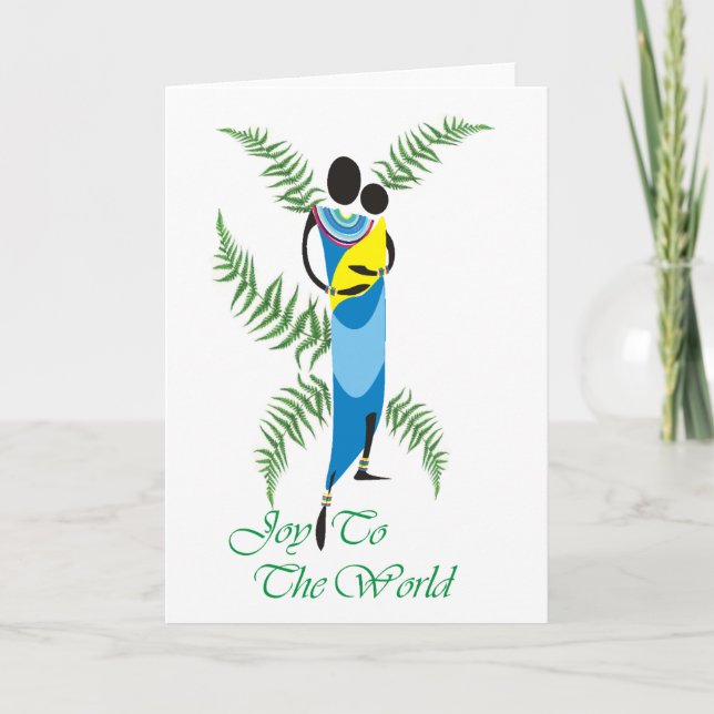 Tarjeta de Navidades Baby Jesus (Anverso)