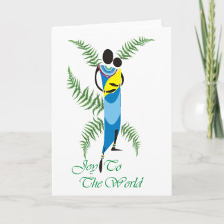 Tarjeta de Navidades Baby Jesus