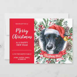 Tarjeta de Navidades baratas de personalizado Bord