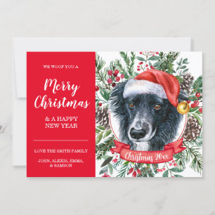 Tarjeta de Navidades baratas de personalizado Bord