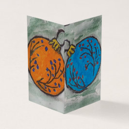 Tarjeta de Navidades Bauble de Árbol de Navidad