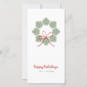 Tarjeta de Navidades Beer Hops