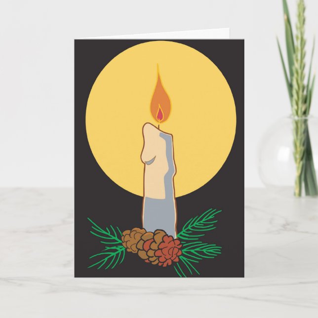 Tarjeta de navidades, bendición irlandesa (Anverso)