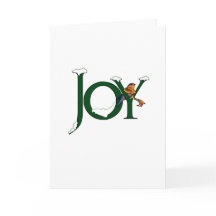 Tarjeta de Navidades Bluebird