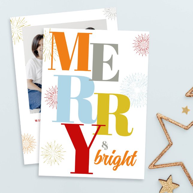 Tarjeta De Navidades Brillantes Y Brillantes (Subido por el creador)