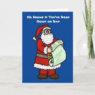 Tarjeta de Navidades buenos o malos COVID-19