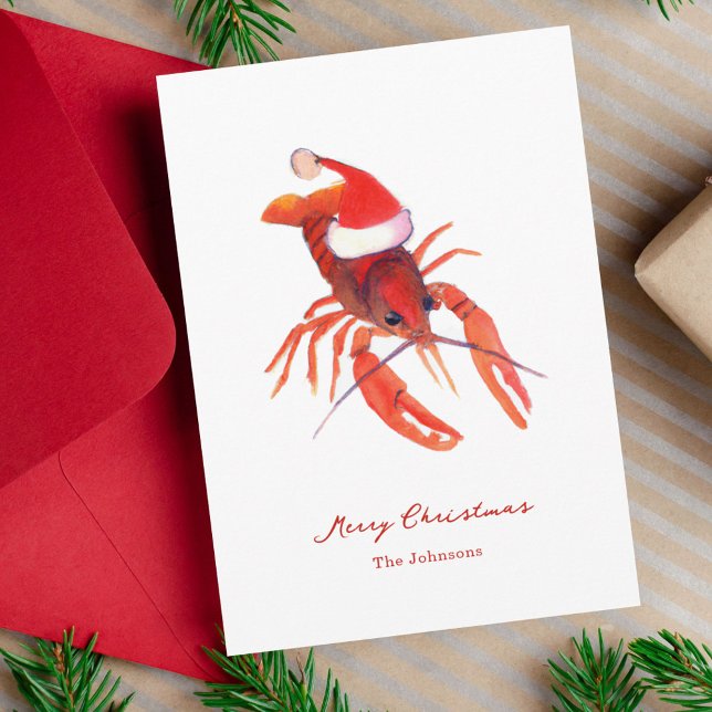 Tarjeta de Navidades cajún festivo (Subido por el creador)