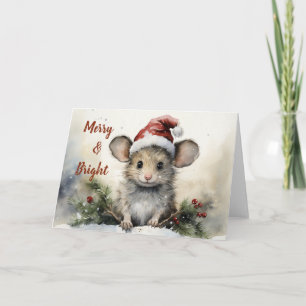 Tarjeta de Navidades caprichosos