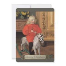 Tarjeta de Navidades Carl Larsson Murre CC1064