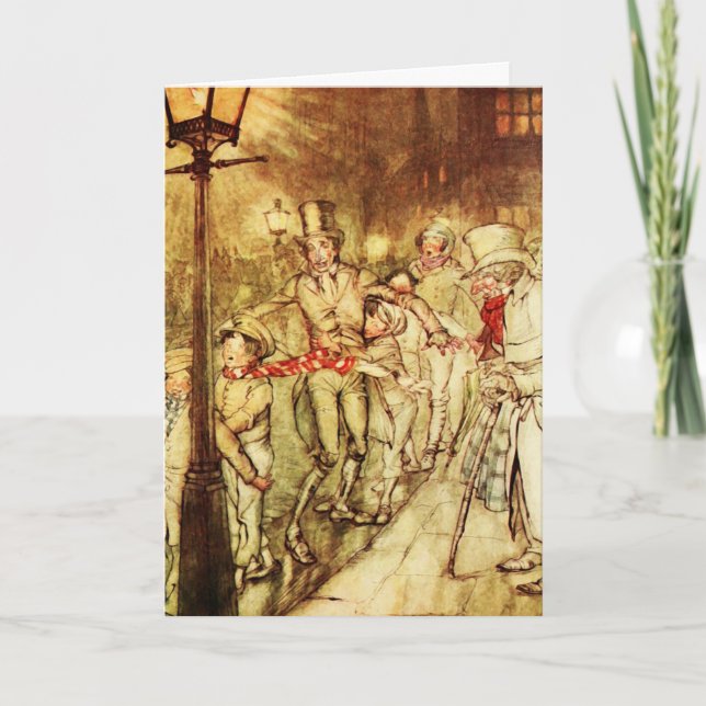 TARJETA DE NAVIDADES CAROL DE navidades (Anverso)