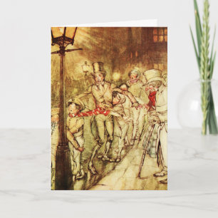 TARJETA DE NAVIDADES CAROL DE navidades