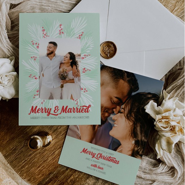 Tarjeta de Navidades casados y moras de mediados d (Subido por el creador)