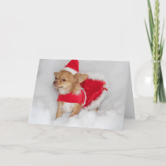 tarjeta de Navidades chi