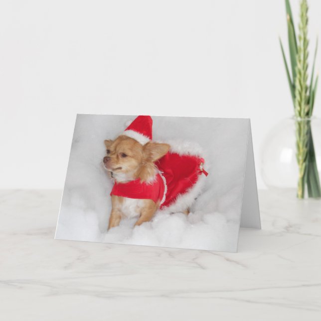 tarjeta de Navidades chi (Anverso)