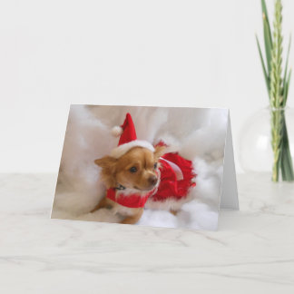 tarjeta de Navidades chi