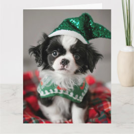 Tarjeta de Navidades chinos para adultos