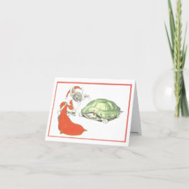 Tarjeta de Navidades clásica Walt Kelly