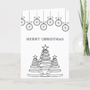 Tarjeta de Navidades Color Me DIY - ¡Fantástico pa