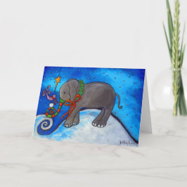 Tarjeta de Navidades "Compartir Navidades"