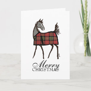 Tarjeta de Navidades con billetera para vacaciones