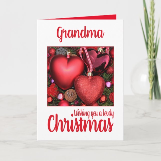 Tarjeta de Navidades con encanto (Anverso)