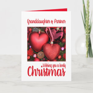 Tarjeta de Navidades con encanto para nietos y soc