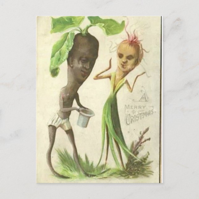 Tarjeta de navidades con gente de Onion (Anverso)