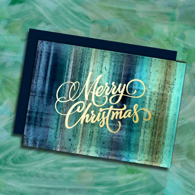 Tarjeta de Navidades con placa azul (Subido por el creador)
