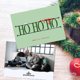 Tarjeta de Navidades Corporativos Elf Shenanigans 