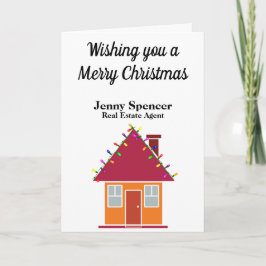 Tarjeta de Navidades corporativos inmobiliarios