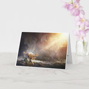 Tarjeta de Navidades cristianos