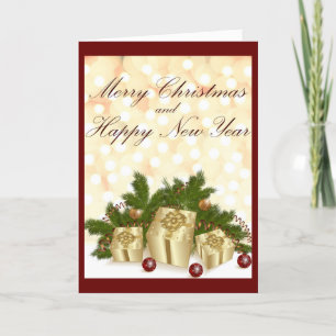 Tarjeta de Navidades cristianos