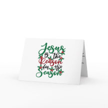 Tarjeta de Navidades cristianos