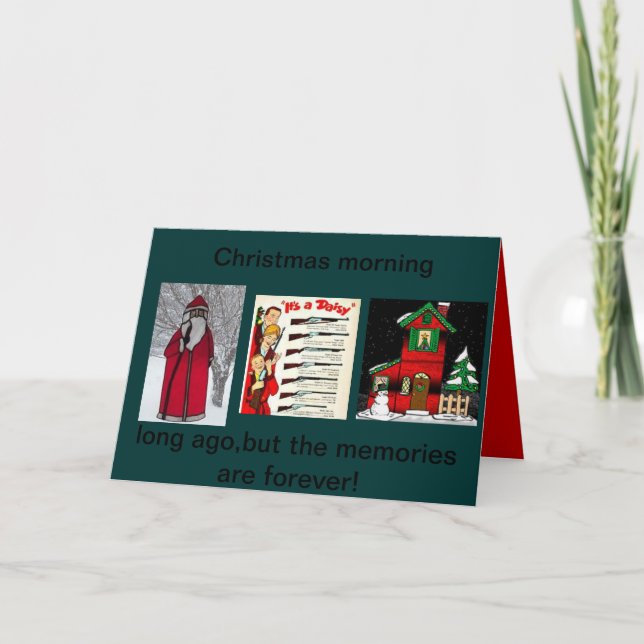 Tarjeta de navidades Daisy BB (Anverso)