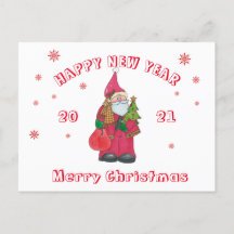 Tarjeta de Navidades de 2021