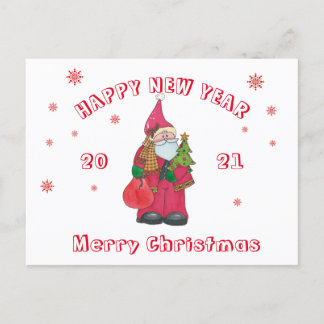 Tarjeta de Navidades de 2021