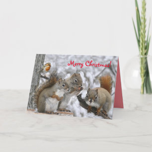 Tarjeta de navidades de 7 x 5" con Mr. Bickles