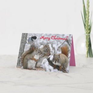 Tarjeta de navidades de 7 x 5" con Mr. Bickles