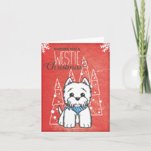 Tarjeta de Navidades de amantes de Westiers