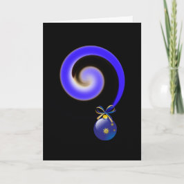 Tarjeta de Navidades de amistad