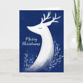 Tarjeta de Navidades de amor de Shepherd