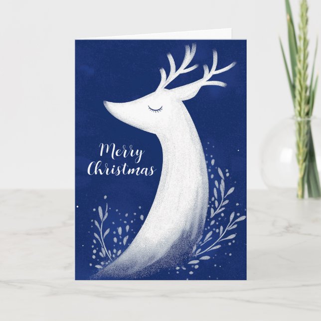 Tarjeta de Navidades de amor de Shepherd (Anverso)