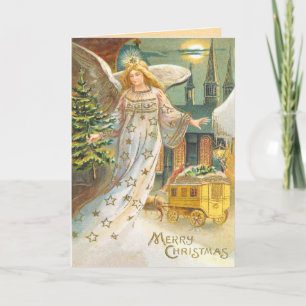Tarjeta de Navidades de Ángel de Victoria