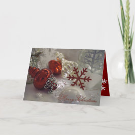 Tarjeta de Navidades de árbol celta plegado