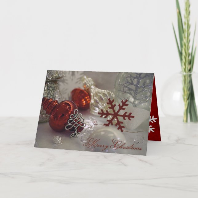 Tarjeta de Navidades de árbol celta plegado (Anverso)