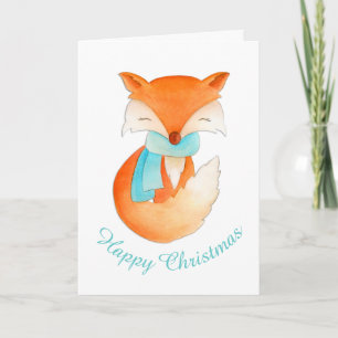 Tarjeta de Navidades de arte caprichoso